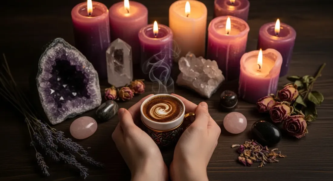 Golden rules for reading coffee grounds