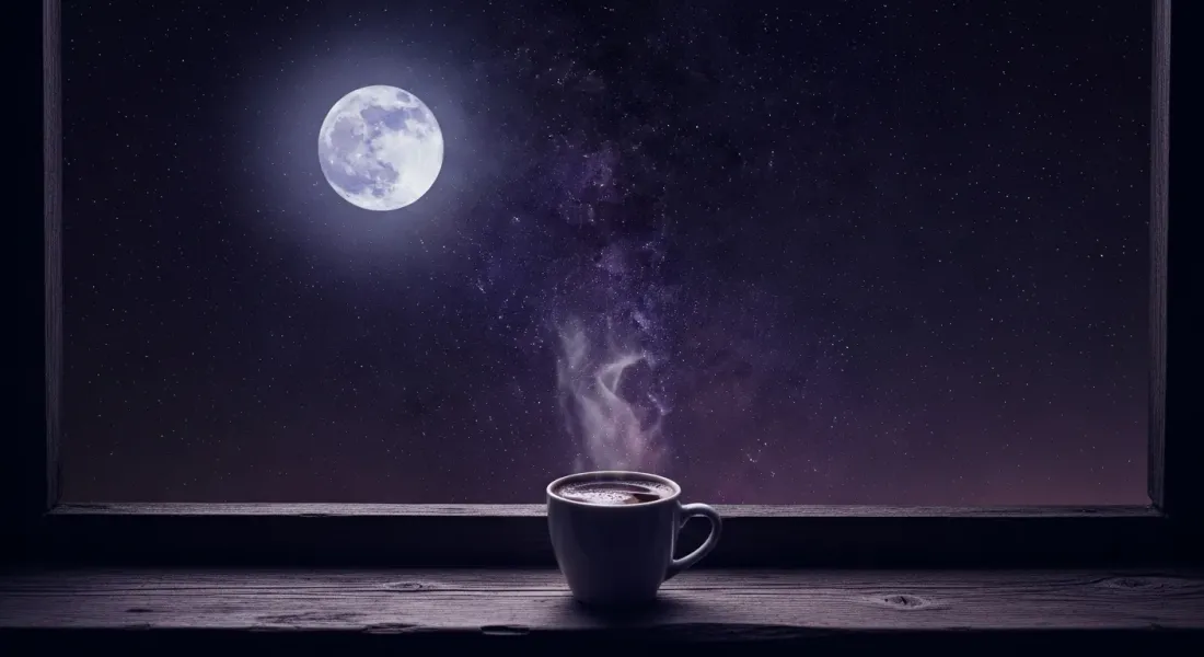 Moon phases coffee